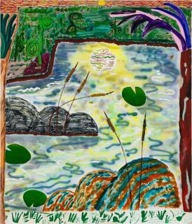 Shara Hughes - Swamp Things