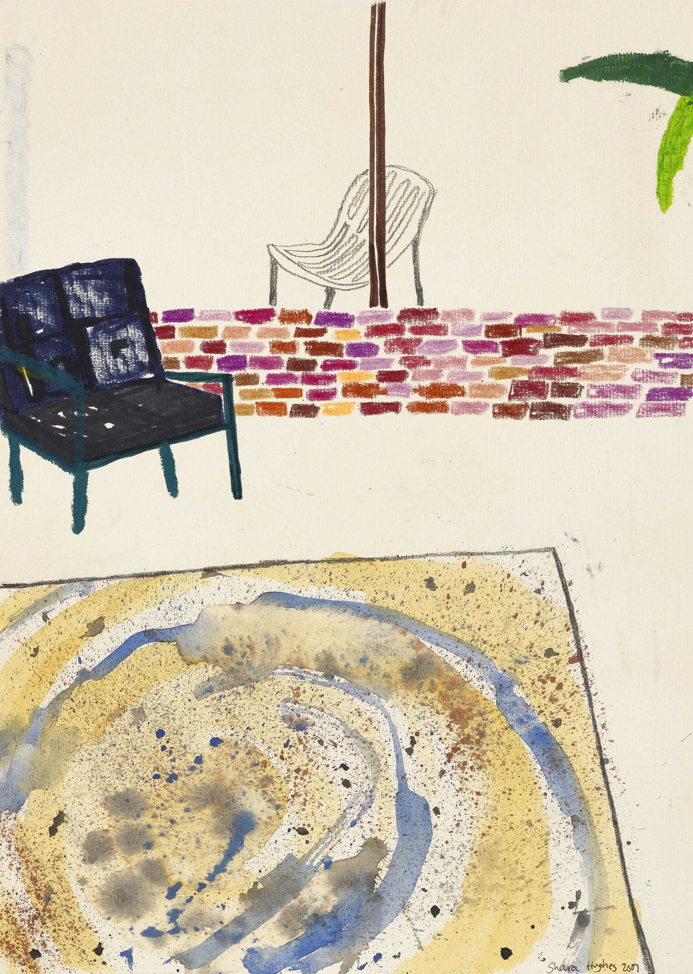 Shara Hughes - Untitled