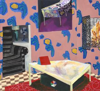 Shara Hughes - Untitled