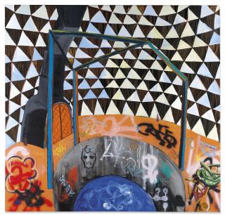 Shara Hughes - Water Tower