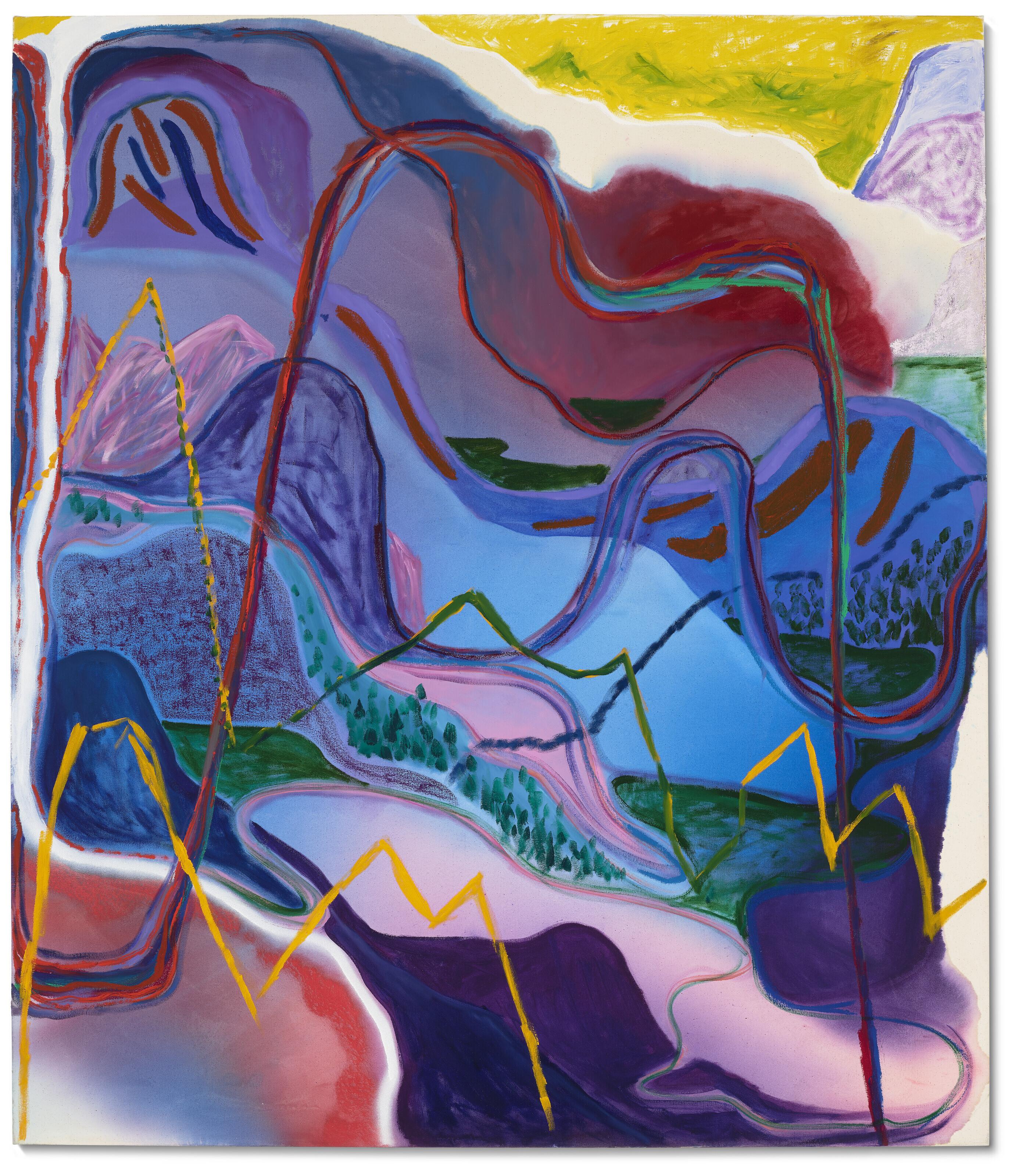 Shara Hughes - Weeping Blur