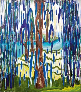 Shara Hughes - Weeping Willow