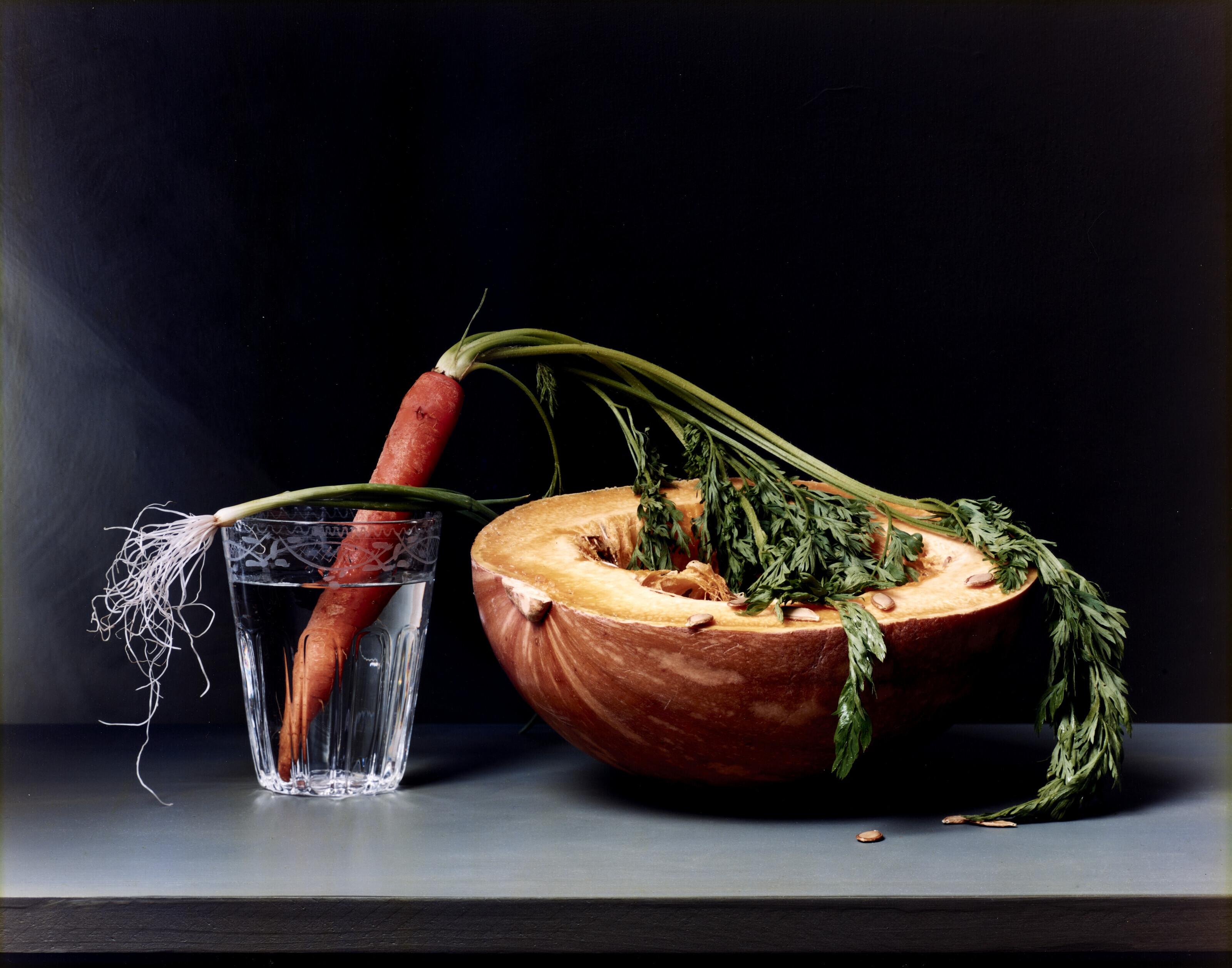 Sharon Core - Early American, Carrot and Squash, 2008