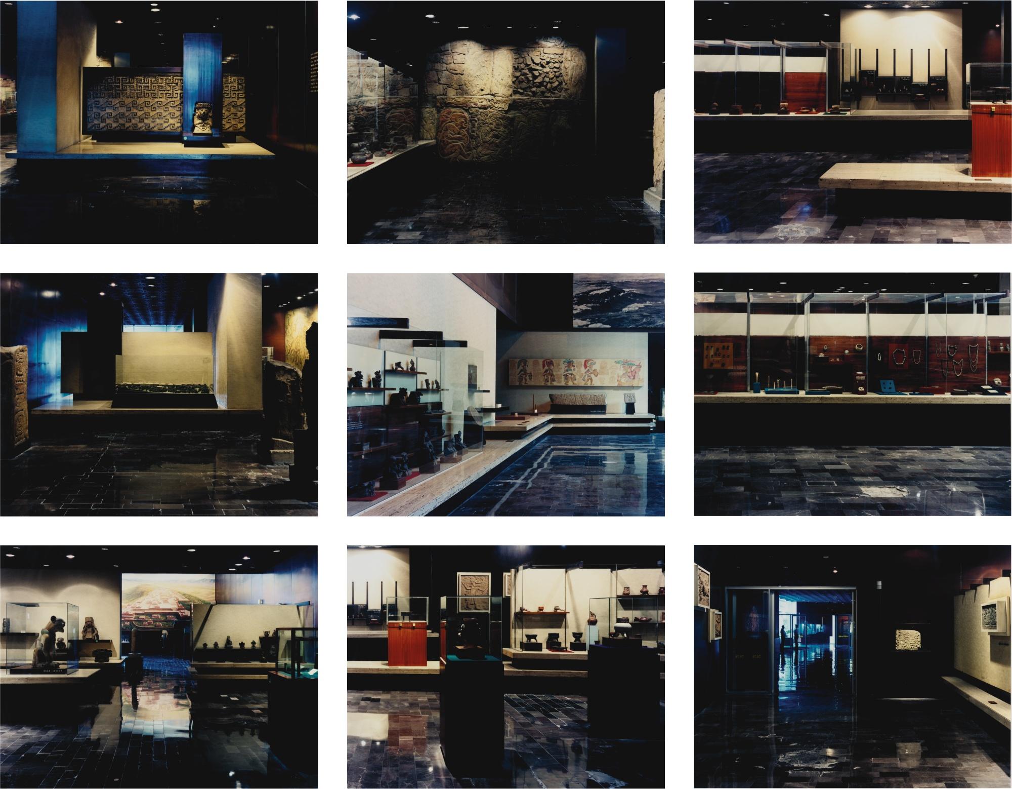 Sharon Lockhart - Chronicle Of Masonary Work In The Oaxacan Exhibit Hall, National Museum Of Anthropology, Mexico City