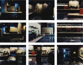 Sharon Lockhart - Chronicle Of Masonary Work In The Oaxacan Exhibit Hall, National Museum Of Anthropology, Mexico City