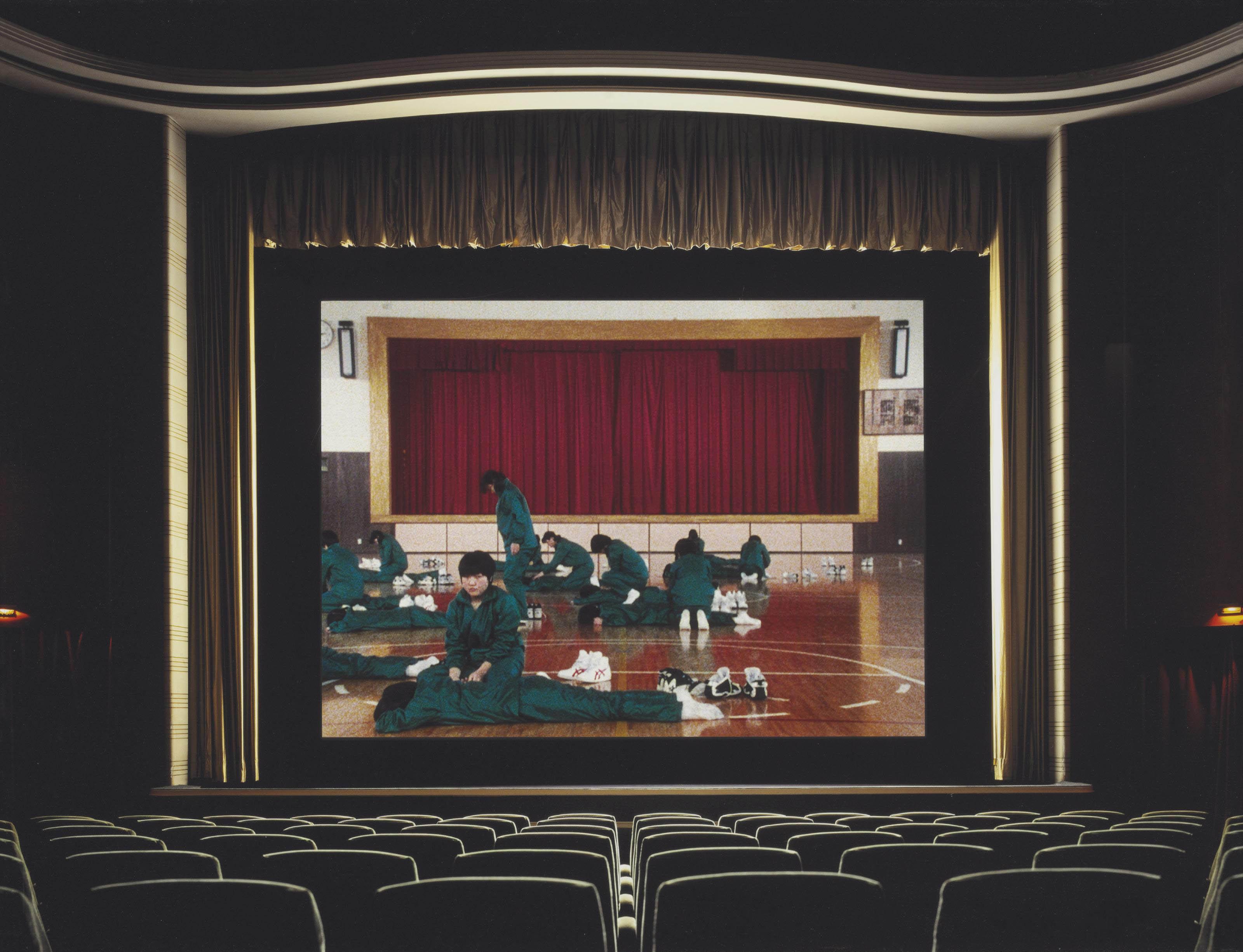 Sharon Lockhart - Cinema Paris, Berlin