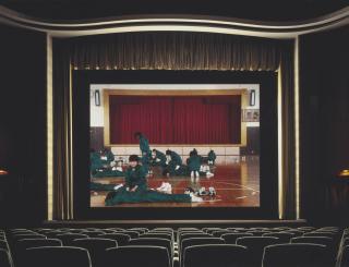 Sharon Lockhart - Cinema Paris, Berlin