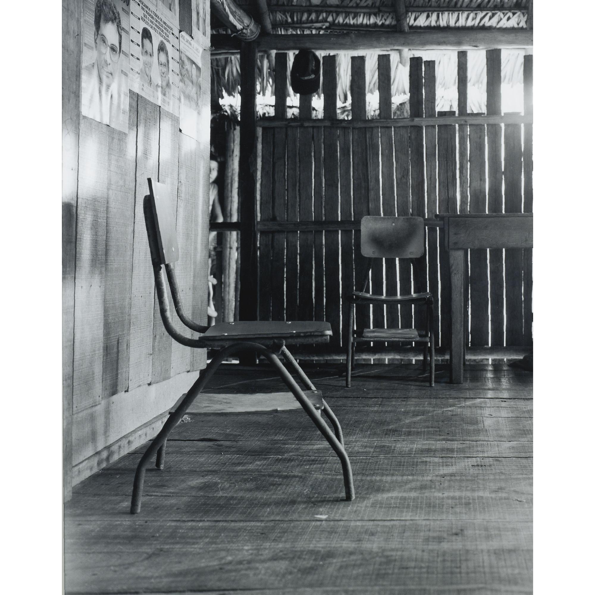 Sharon Lockhart - Interview Location: Survey Of The Aripuana River Region Sao Miguel Community, Boca Do Juma River, Brazil Interview Subject: Francisco Colares Anthropologist: Ligia Simonian