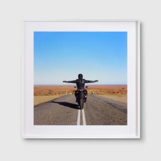 Shaun Gladwell - Approach to Mundi Mundi: Silverton Road/Mundi Mundi [2], 2007