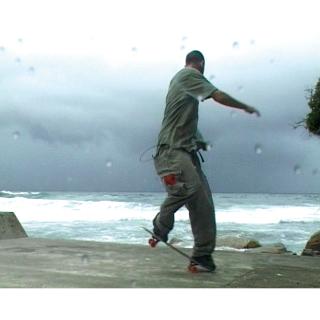 Shaun Gladwell - Australian Storm Sequence, 2000