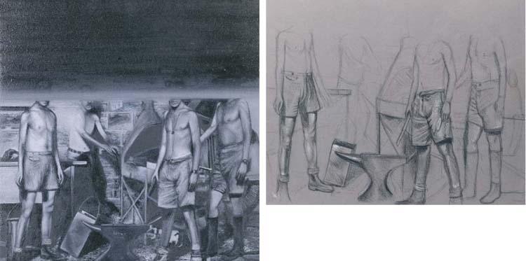 Shaun Gladwell - Figure Group