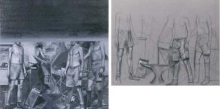 Shaun Gladwell - Figure Group