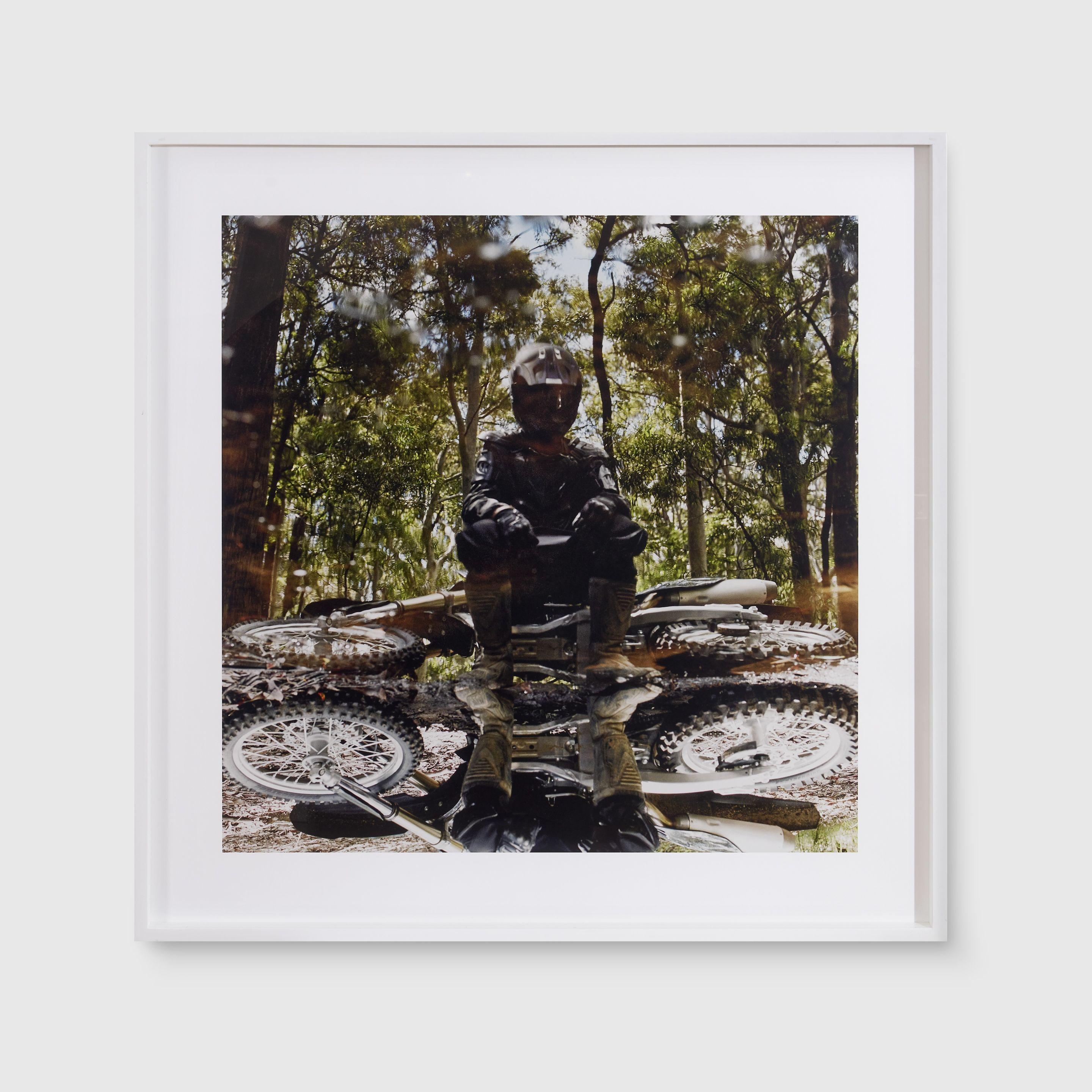 Shaun Gladwell - Maximus as Narcissus: Broken Field of Reflection, 2007