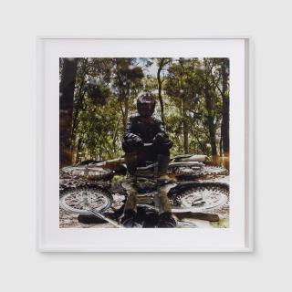 Shaun Gladwell - Maximus as Narcissus: Broken Field of Reflection, 2007