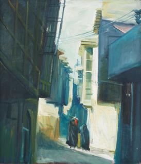 Shawkat Al Alousi - Baghdad Scene