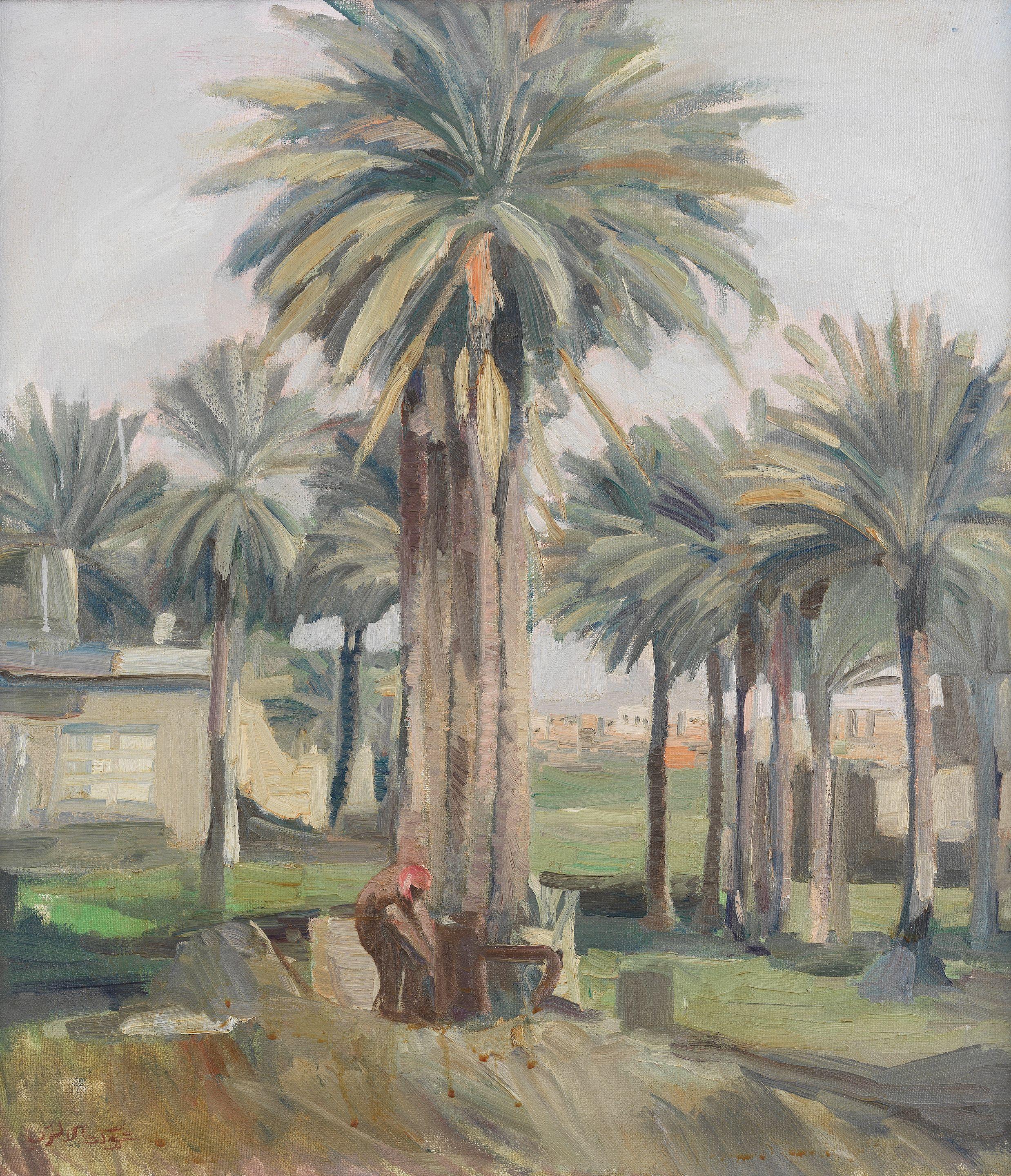 Shawkat Al Alousi - Oasis