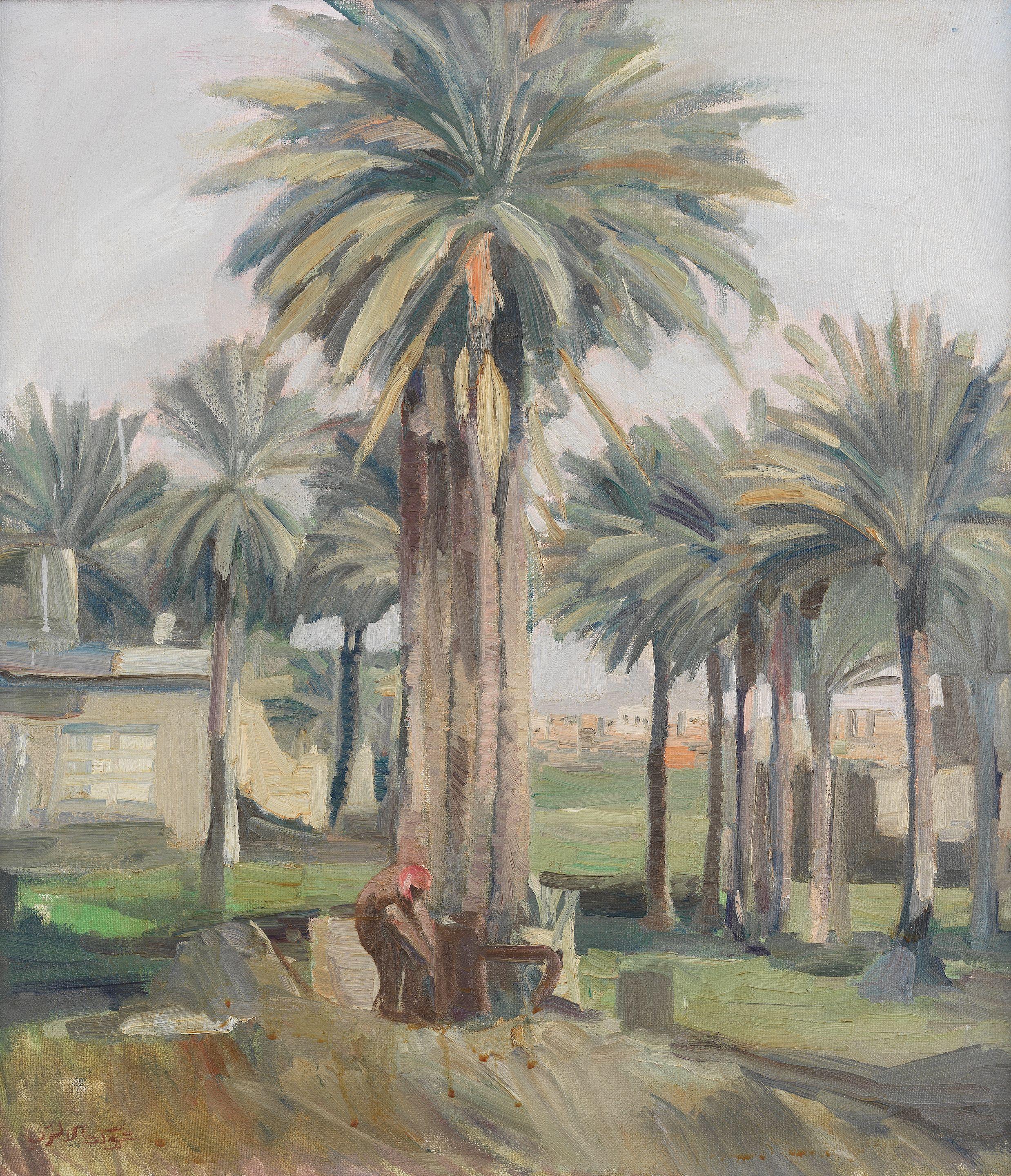 Shawkat Al Alousi - Oasis