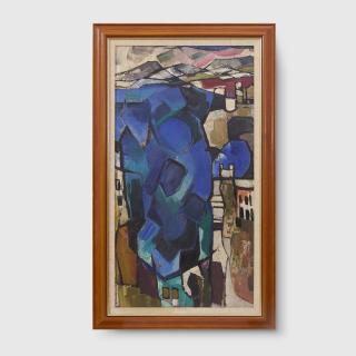 Shay Docking - City into Sea, 1963