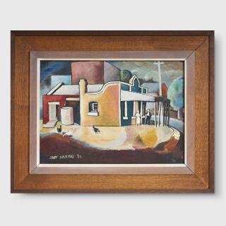 Shay Docking - Country Town in Gippsland Victoria, 1952