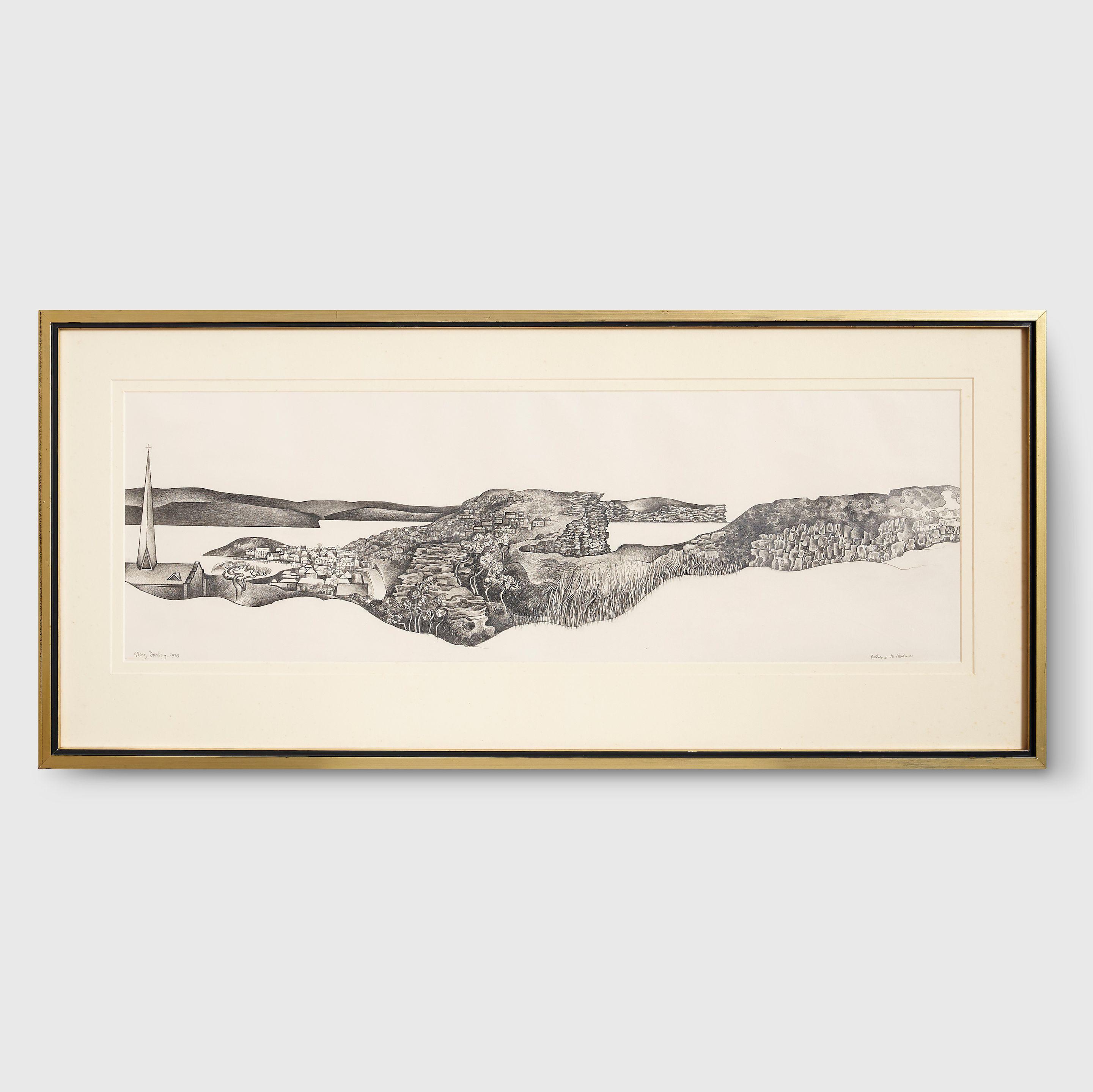 Shay Docking - Entrance to Harbour, 1978