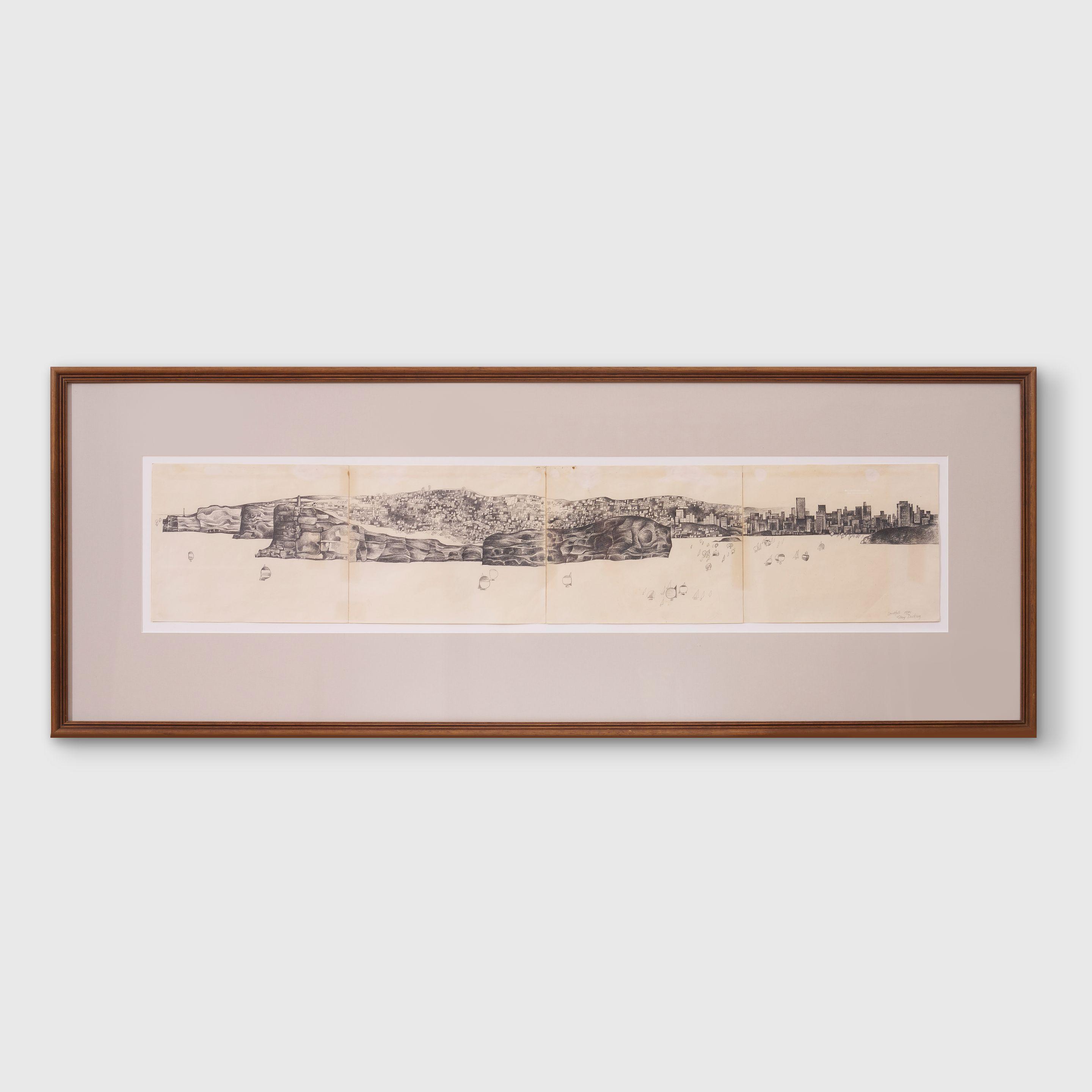 Shay Docking - Landfall, 1971 (overall)