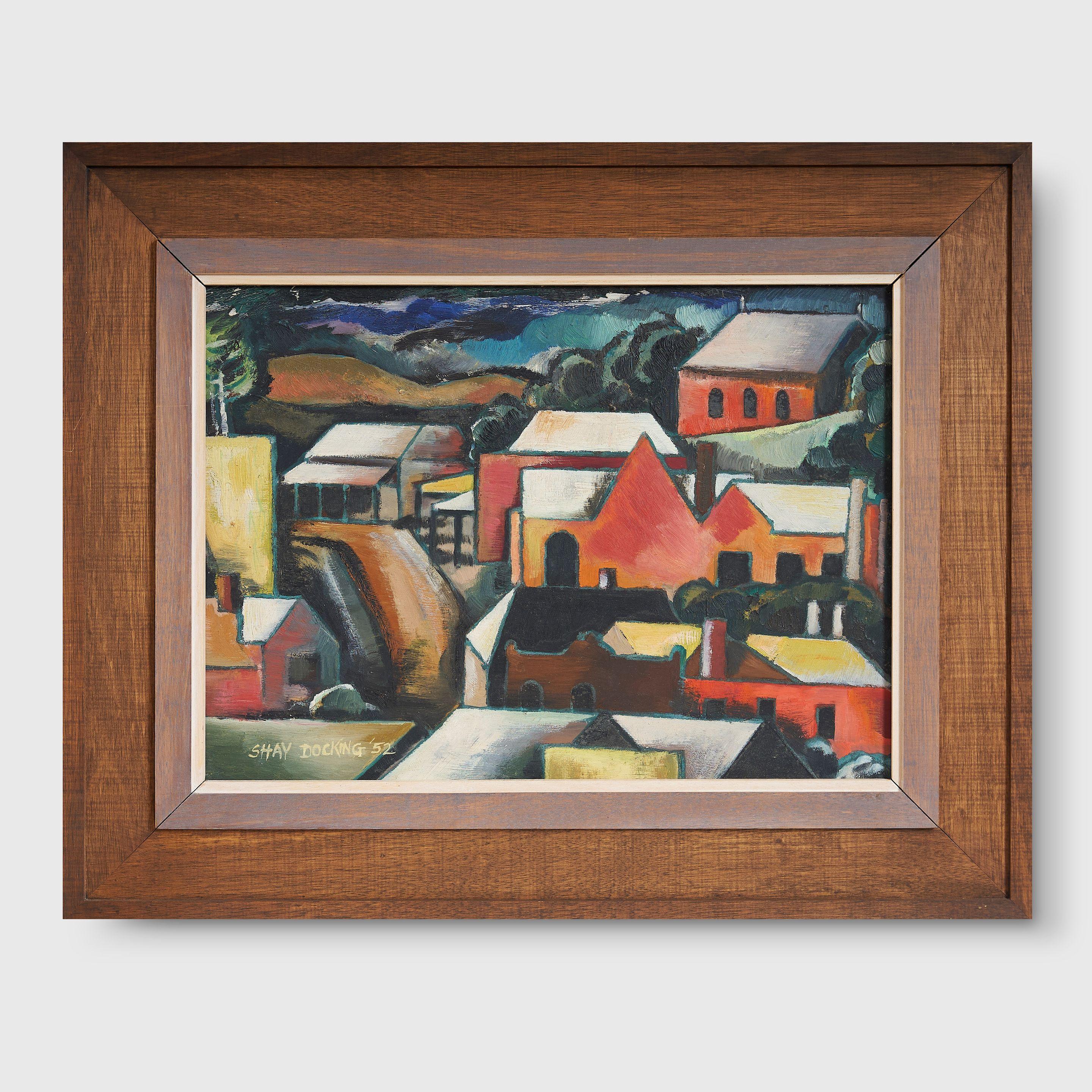 Shay Docking - Omeo Gippsland Victoria, 1952