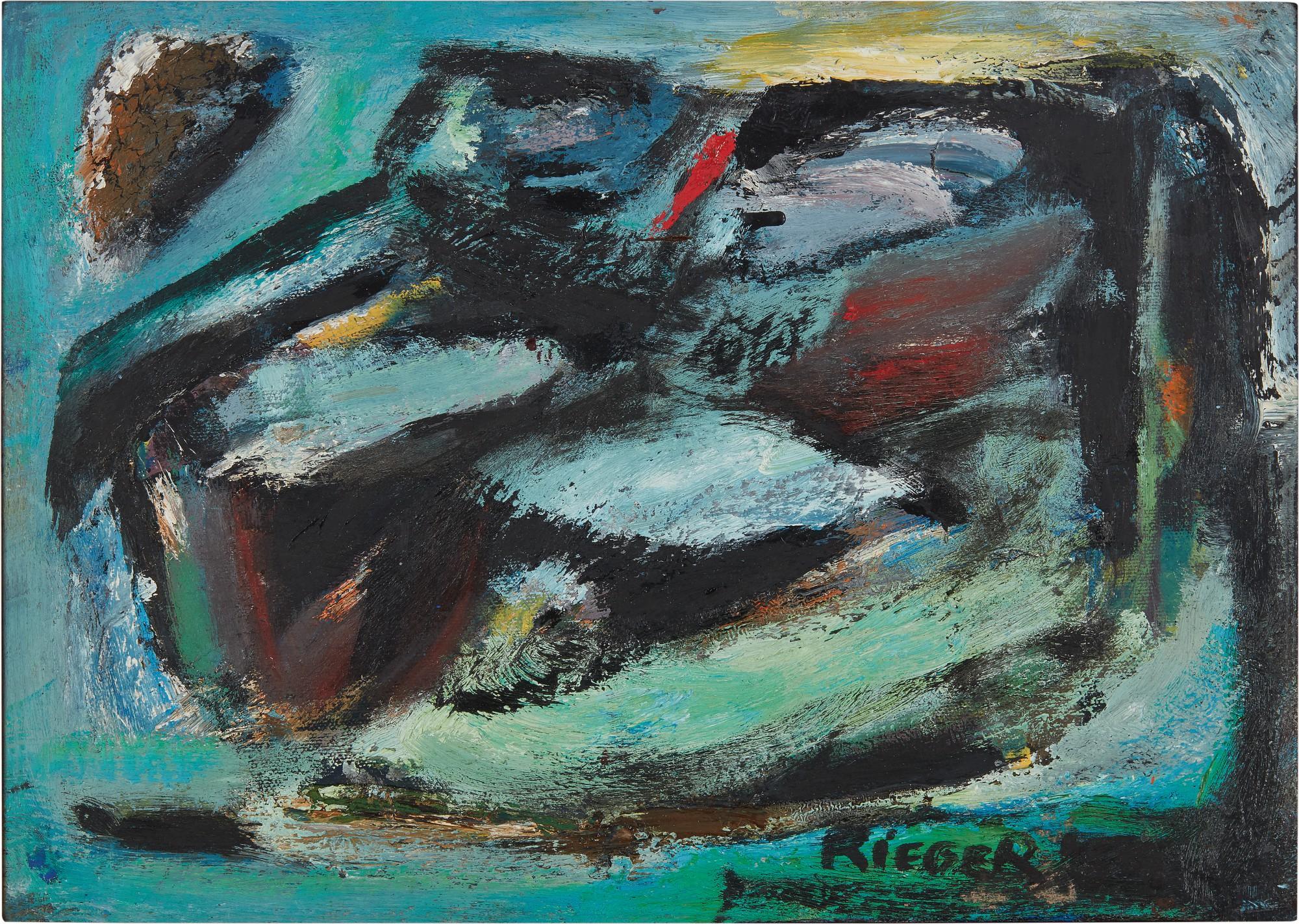 Shay Rieger - Abstract