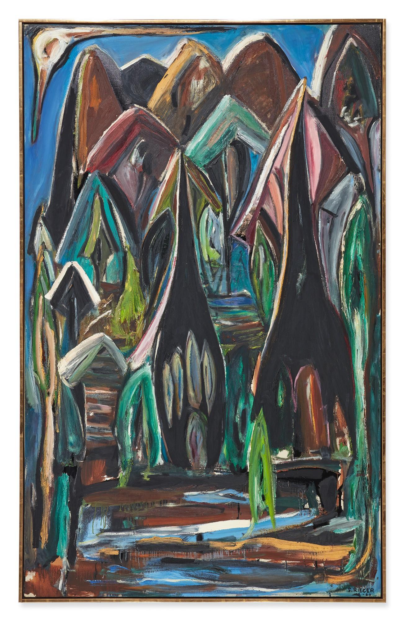 Shay Rieger - Night Village