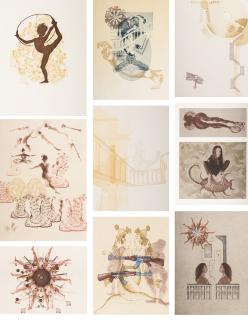 Shazia Sikander - Nine Works (Edition 17 Of 25)