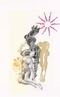 Shazia Sikander - [Untitled]; and [Untitled]