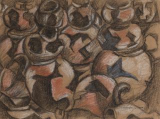 Sheikh Mohammed Sultan - Untitled