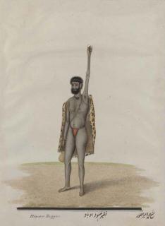 Sheikh Muhammad Amir of Karraya - Two Watercolours