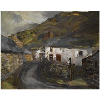 Sheila Fell, R.A. - Cottage Near Mount Grisedale, Cumberland