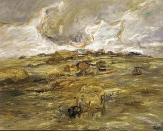 Sheila Fell, R.A. - Cumberland Landscape I