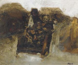 Sheila Fell, R.A. - Field Near Aspatria