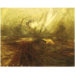 Sheila Fell, R.A. - Field Near Drumbugh