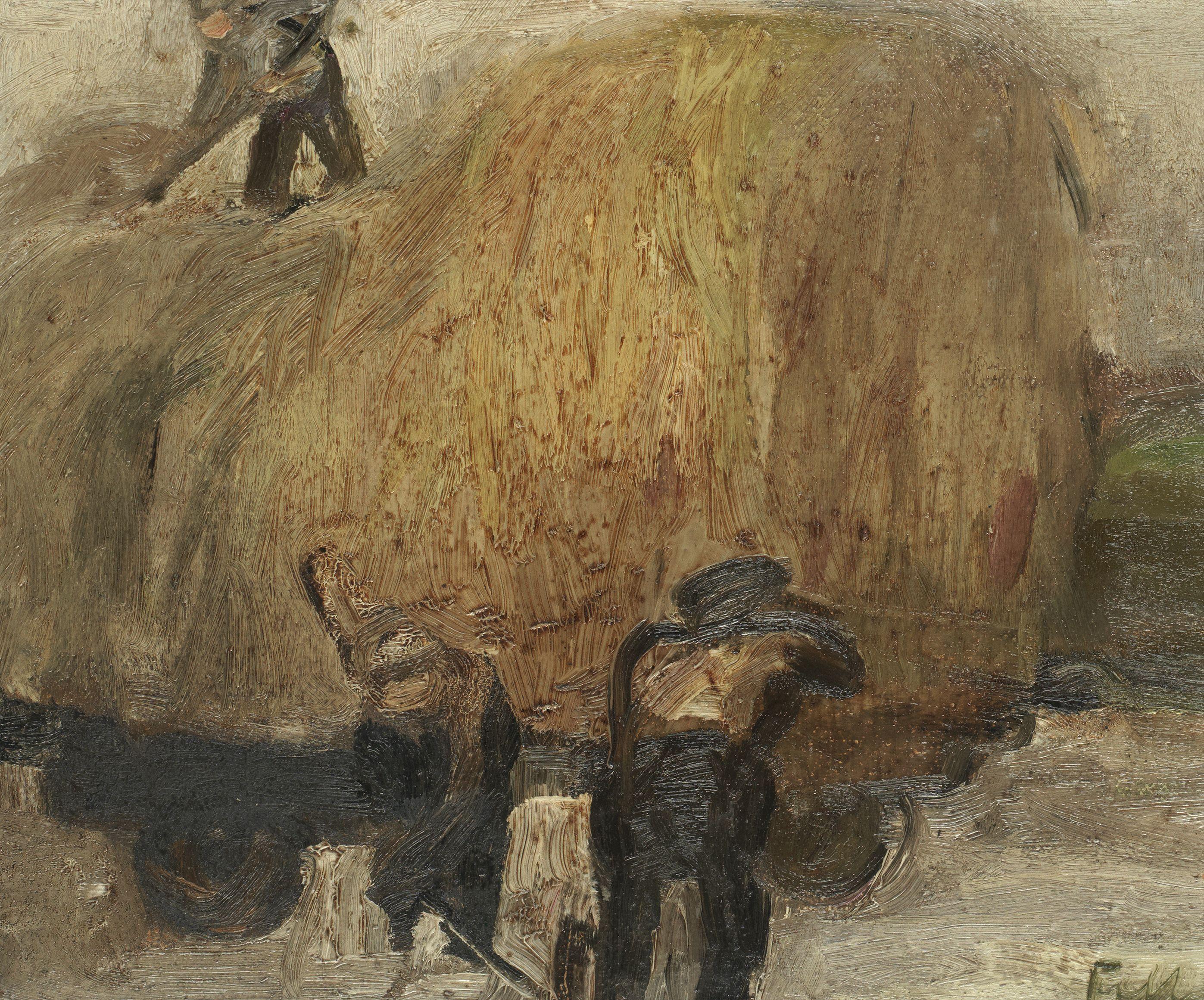 Sheila Fell R.A. - Fields, Cumberland I