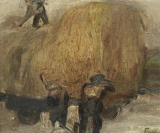 Sheila Fell R.A. - Fields, Cumberland I