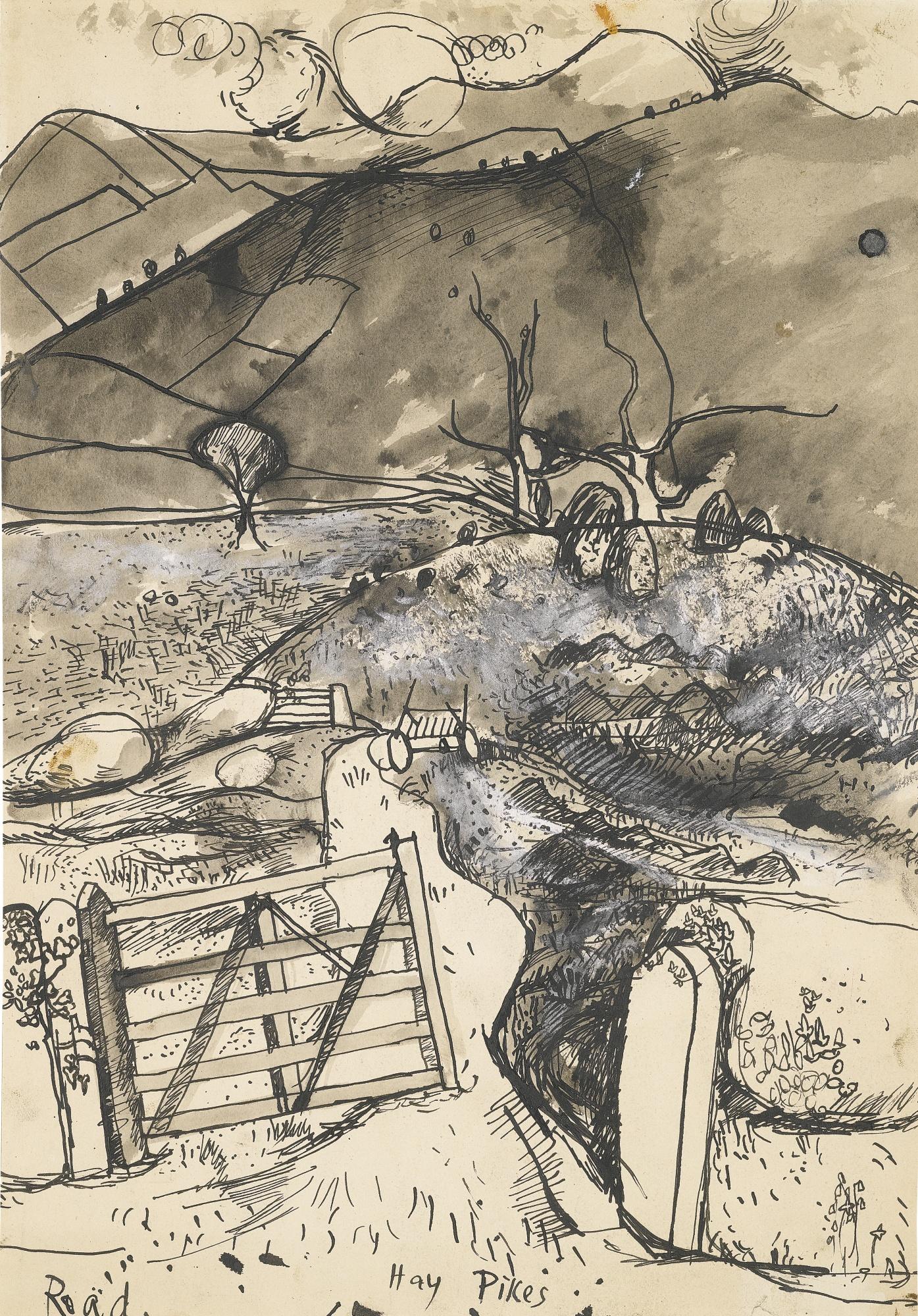 Sheila Fell, R.A. - Hay Pikes