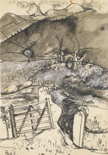 Sheila Fell, R.A. - Hay Pikes