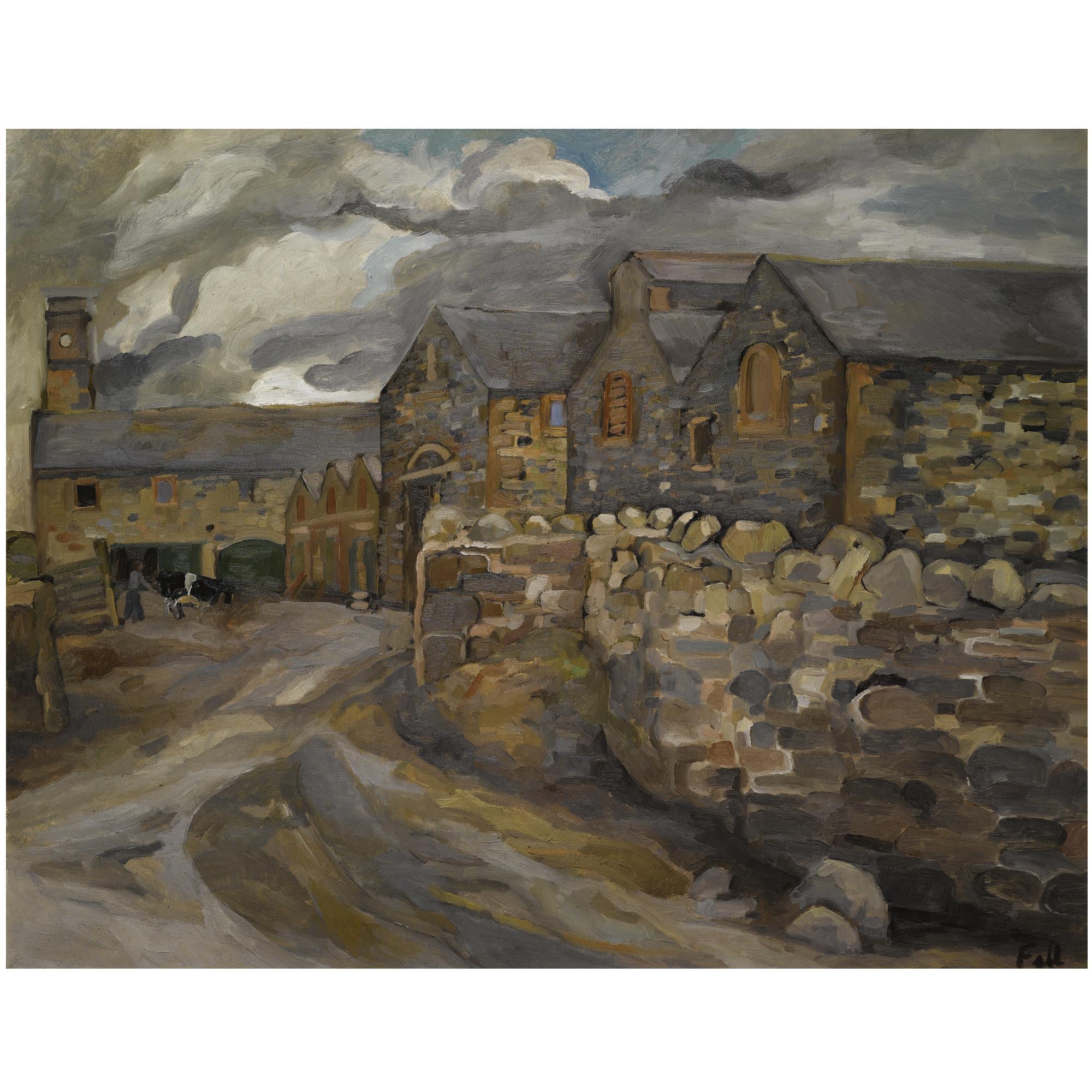 Sheila Fell, R.A. - Mechi Farm, Cumberland