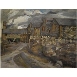 Sheila Fell, R.A. - Mechi Farm, Cumberland