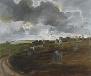 Sheila Fell, R.A. - Potato Field, Cumberland