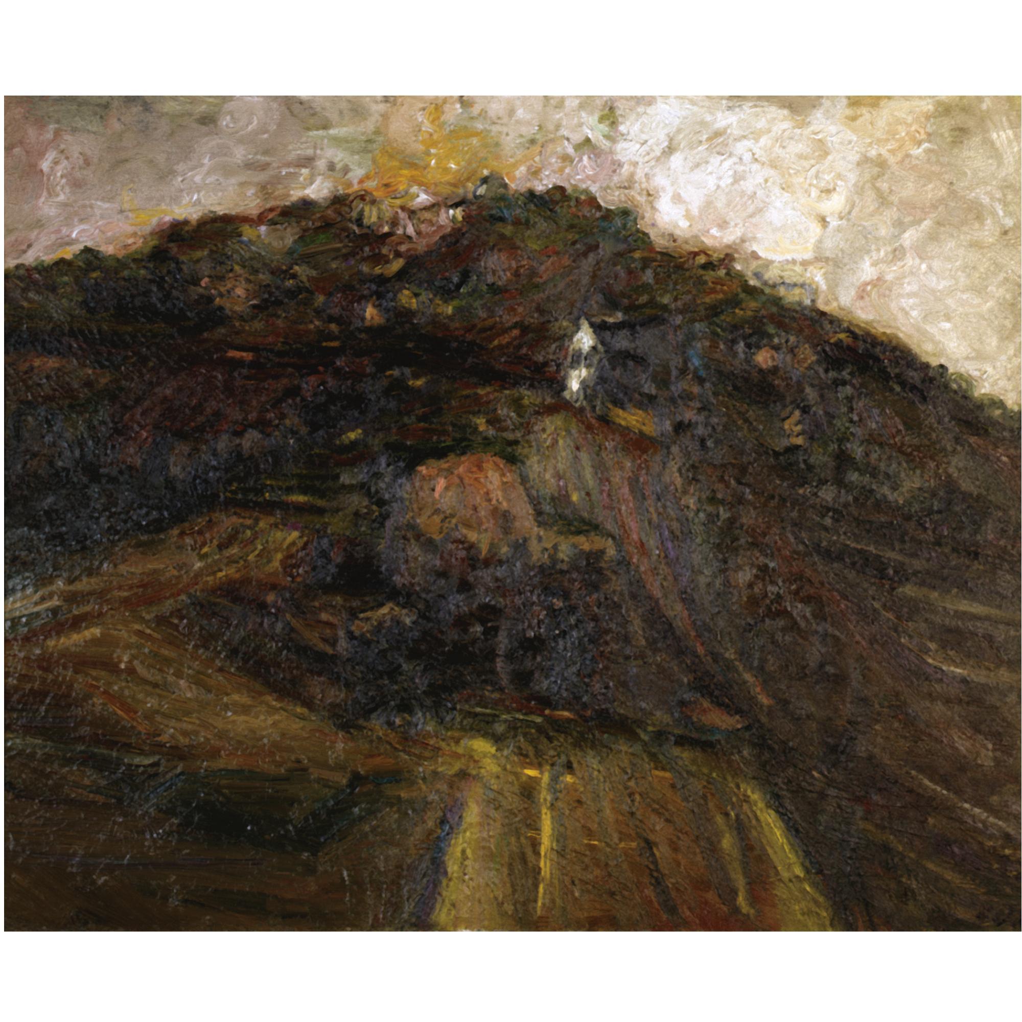 Sheila Fell, R.A. - Receding Fields Ii