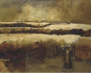 Sheila Fell, R.A. - Spring In Cumberland II