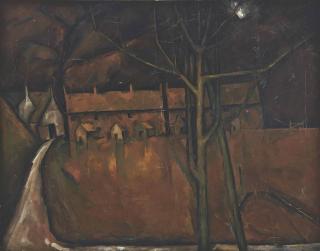 Sheila Fell, R.A. - Welsh Cottages