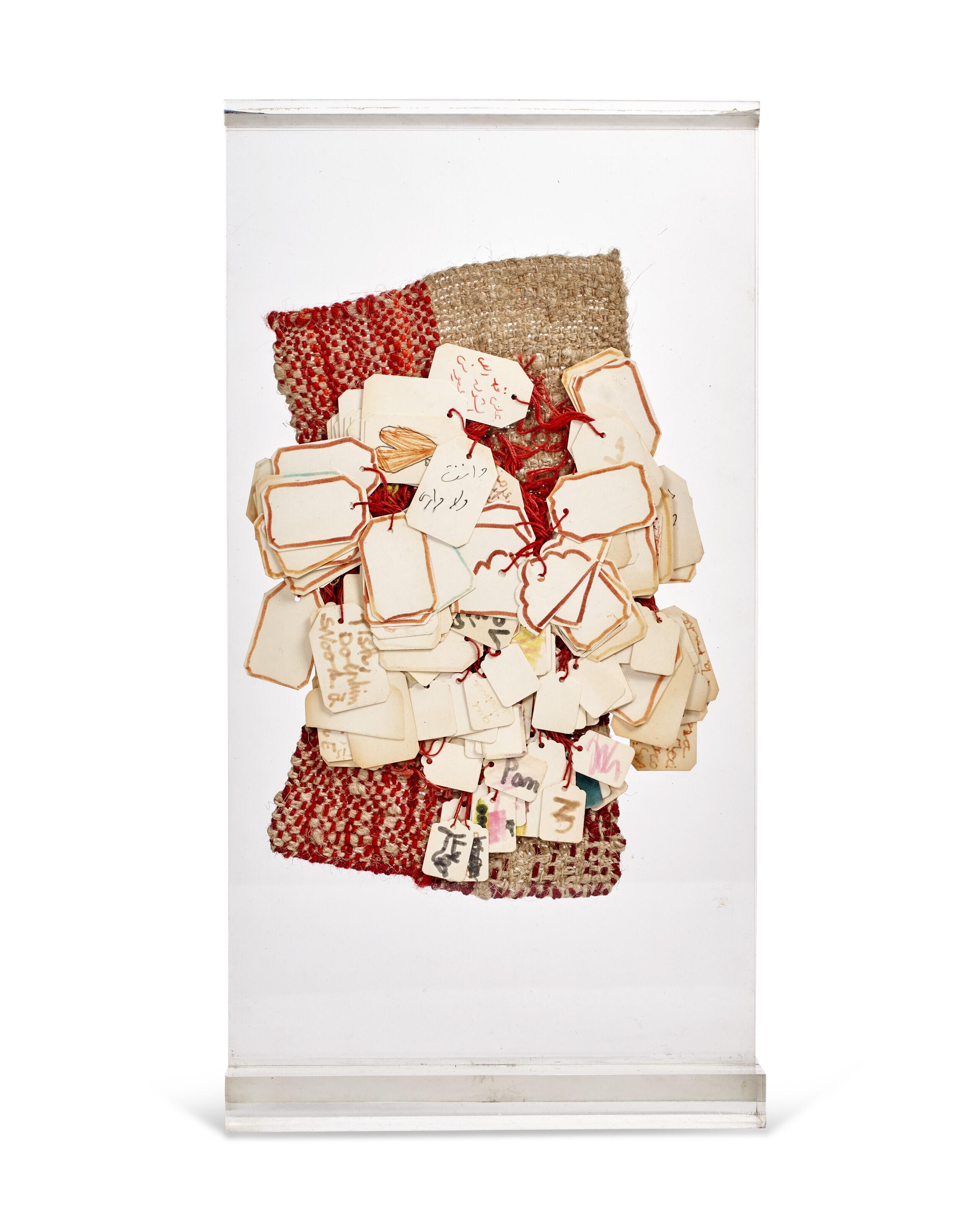 Sheila Hicks - Arab Etiquette