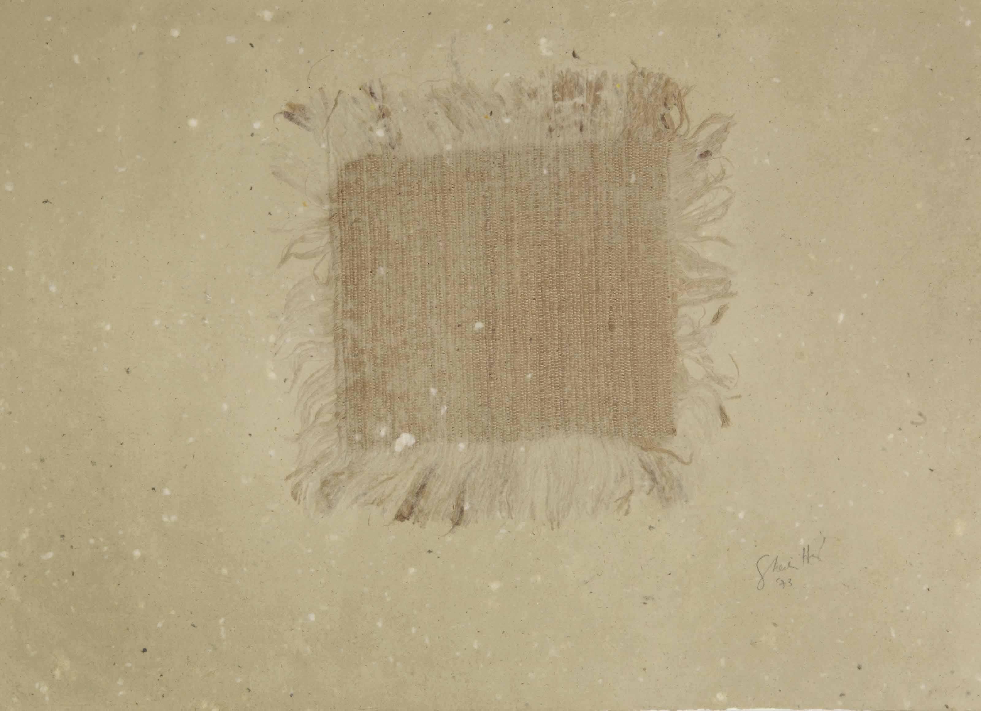 Sheila Hicks - Untitled (Design For Book Cover)