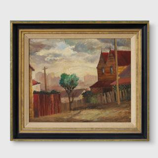 Sheila Lethbridge Mcdonald - Untitled (View of the City and Harbour Bridge)