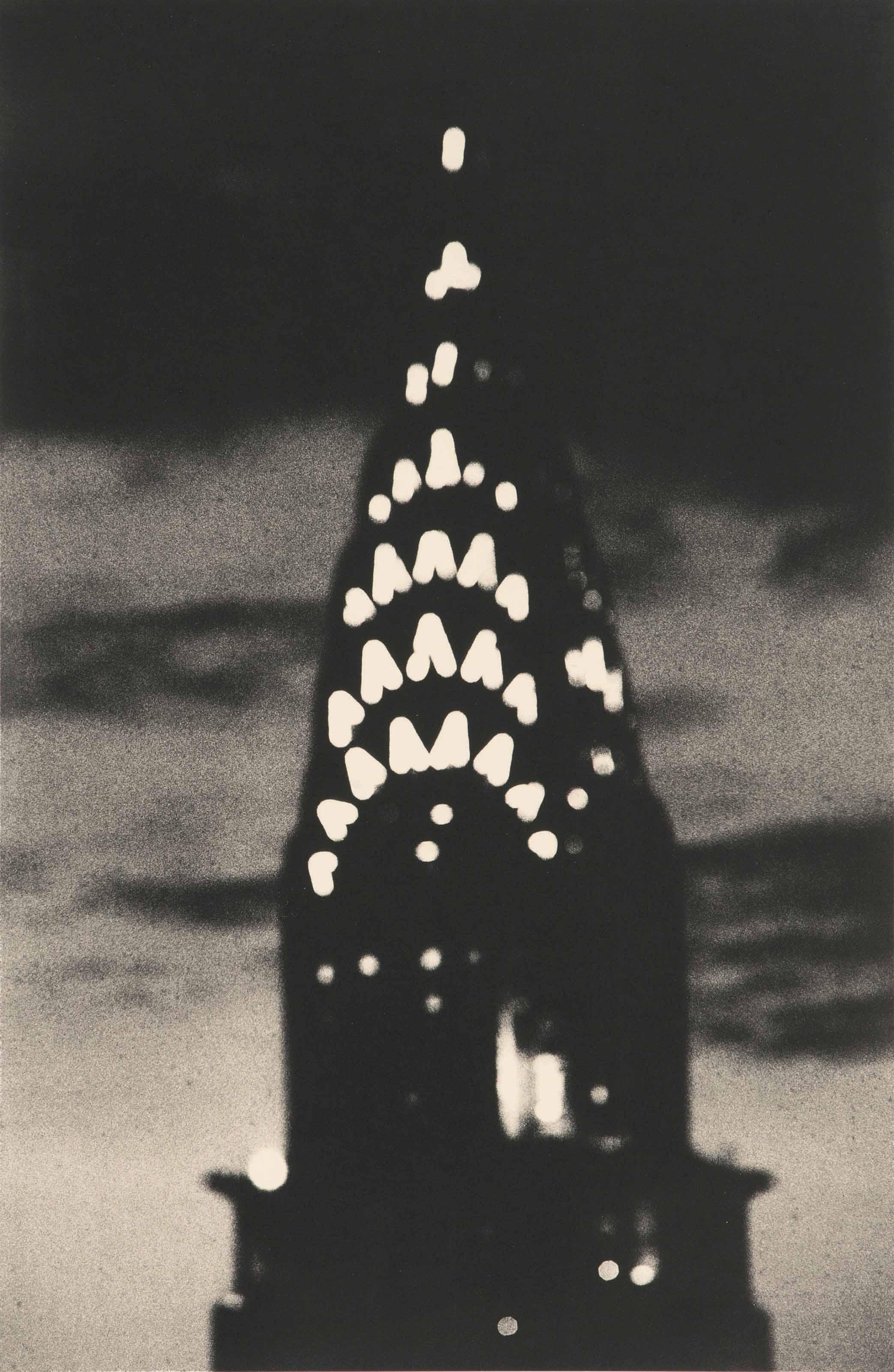 Sheila Metzner - From Life, Chrysler Building, New York, 2000